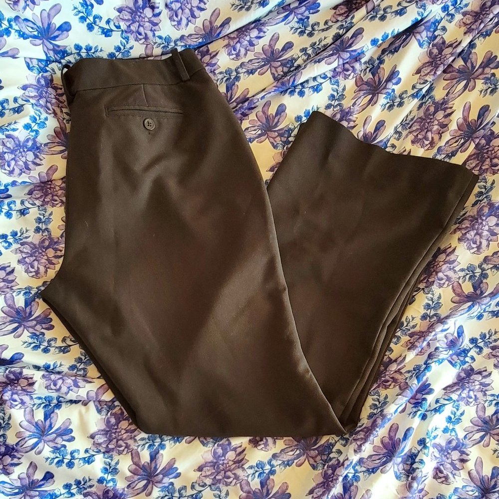 Worthington Petite Brown Dress Pants